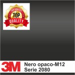 Nero opaco 3M 2080-M12