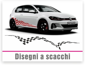 Adesivi a Scacchi